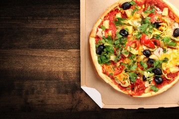 Pizza. Pizza