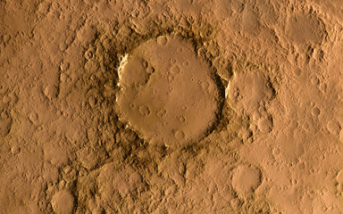 Mars surface © helen_f