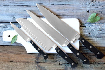 Kitchen knives - Powered by Adobe