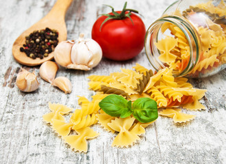 pasta ingredients