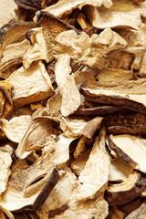 Dried porcini mushrooms