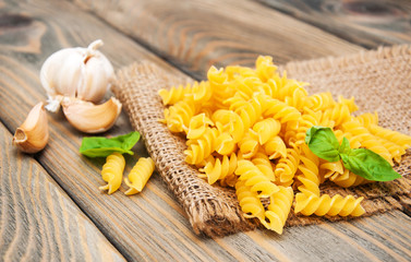 Fusilli pasta
