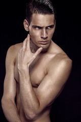 Obraz premium Cool young sexy man