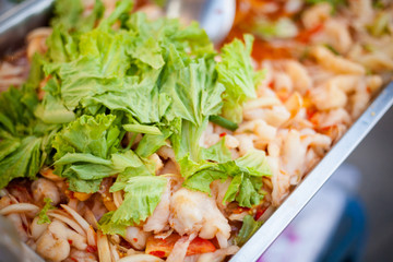 Thai stir fry