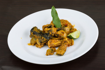 Roasted eel