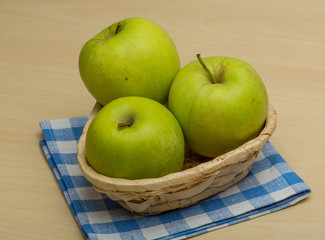 Green apple