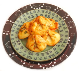 Tortellonis in Tomatensauce