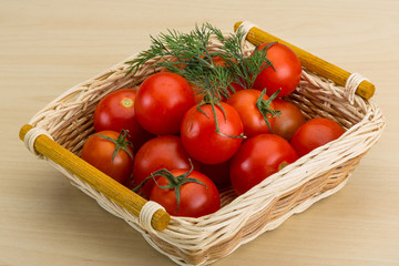 Cherry tomatoes