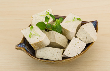 Tofu - soya cheese