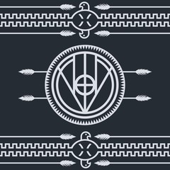native ethnic art symbol
