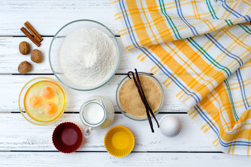 Dough recipe ingredients