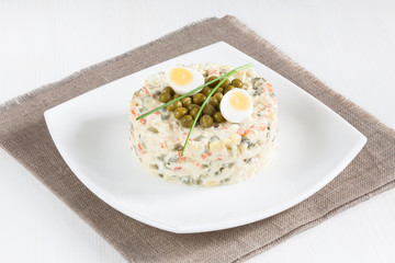 Russian Salad Olivier
