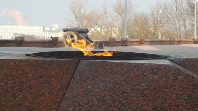 вечный огонь