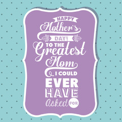 Mothers day design