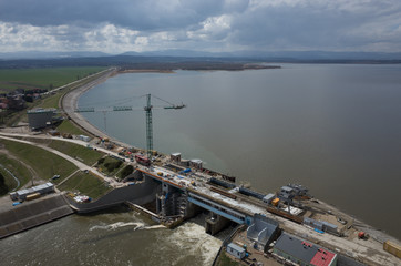 Dam reconstruction