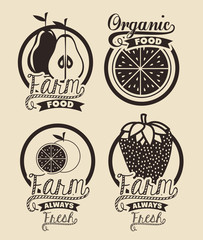 Organic Food design