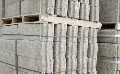Obraz premium Concrete blocks