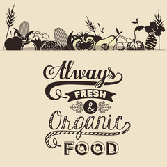 Organic Food design