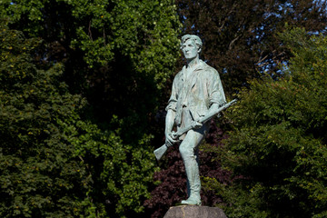 Minuteman Statue