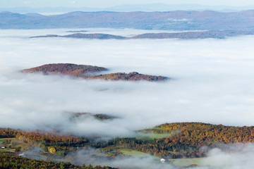 Mountain Fall Foliage