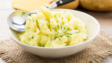 Kartoffelpüree - mashed potatoes