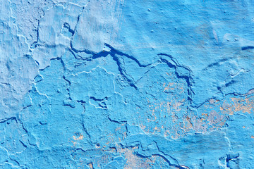 Old wall in Chefchaouen