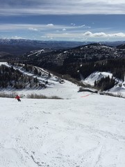 Skiing at Park City Mountain Resort, Utah