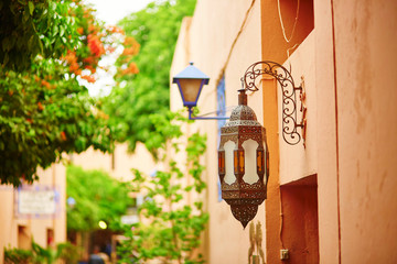 Beautiful Moroccan lantern © Ekaterina Pokrovsky