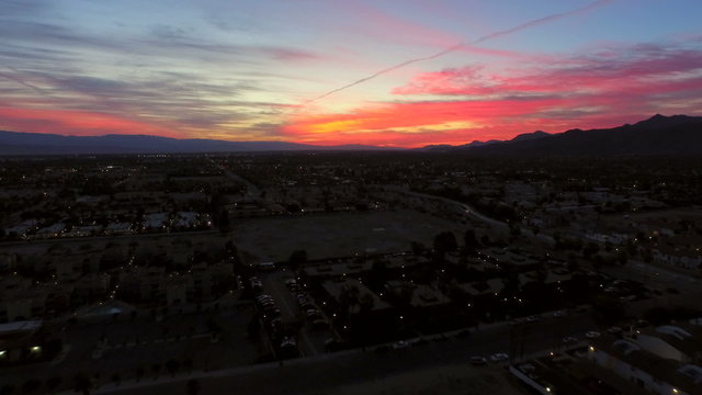 Palm Springs Aerial