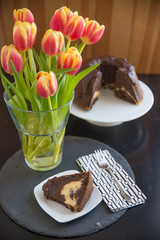 Schokoladen Gugelhupf