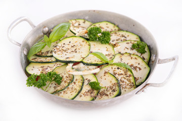 zucchini gratin