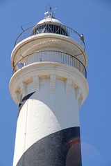 Fototapeta na wymiar Far de Favaritx, lighthouse in Minorca, Balearic islands, Spain
