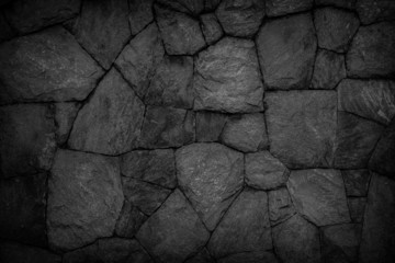 Background of stone wall texture