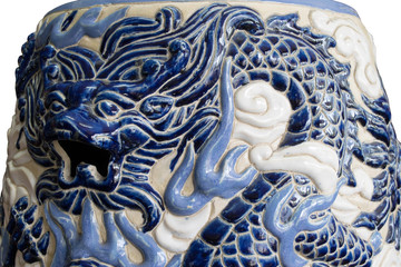 Chinese ceramic chairs