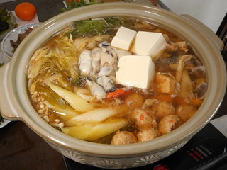 牡蠣鍋