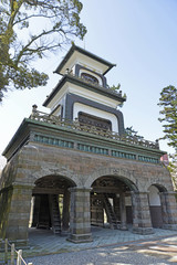 Fototapeta na wymiar 金沢尾山神社