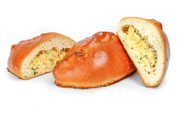 Traditional russian pies