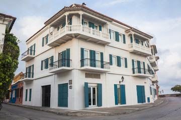 Esquina en Cartagena de Indias