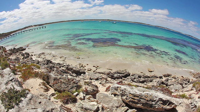 Timelapse video of the Vivonne Bay in South Australia