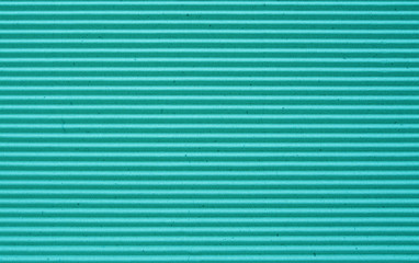 green corrugated paper background.