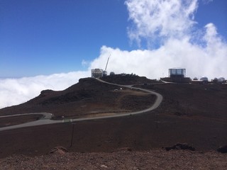 observatory on Haleakala, Maui, Hawaii