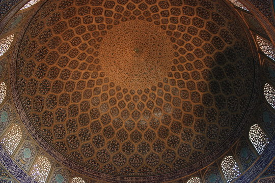Mosquée du Sheikh Lotfolleh, Ispahan, Iran