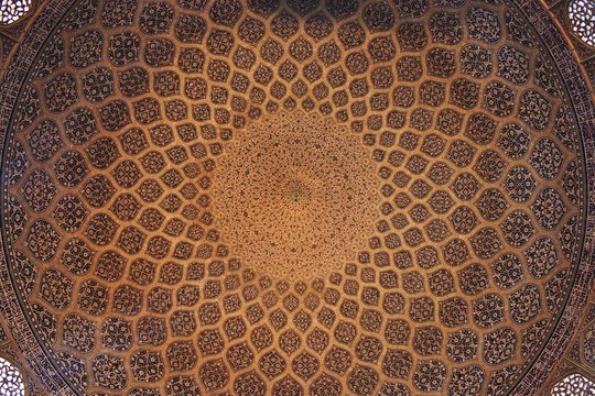 Mosqu&eacute;e du Sheikh Lotfolleh, Ispahan, Iran