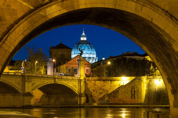 Roma San Pietro Castel Sant Angelo