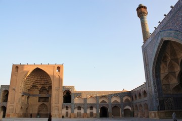 Fototapeta premium mosquée du Vendredi d'Ispahan, Iran