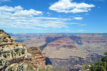 Landscape of canyon, Grand Canyon, Arizona