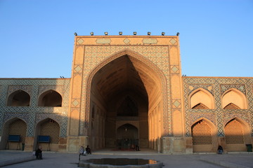 mosquée, Ispahan, Iran