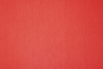 red corrugated paper background.