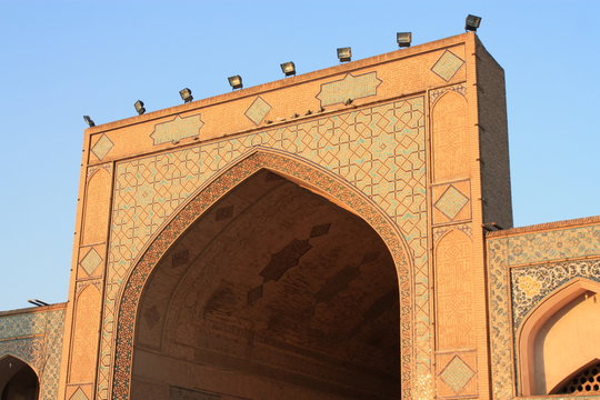 mosquée, Ispahan, Iran
