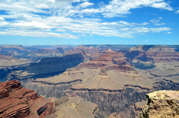 Landscape of canyon, Grand Canyon, Arizona